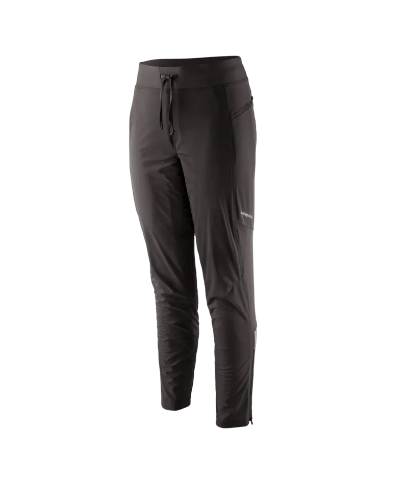 Women's Wind Shield Pants in Black | Patagonia Bend