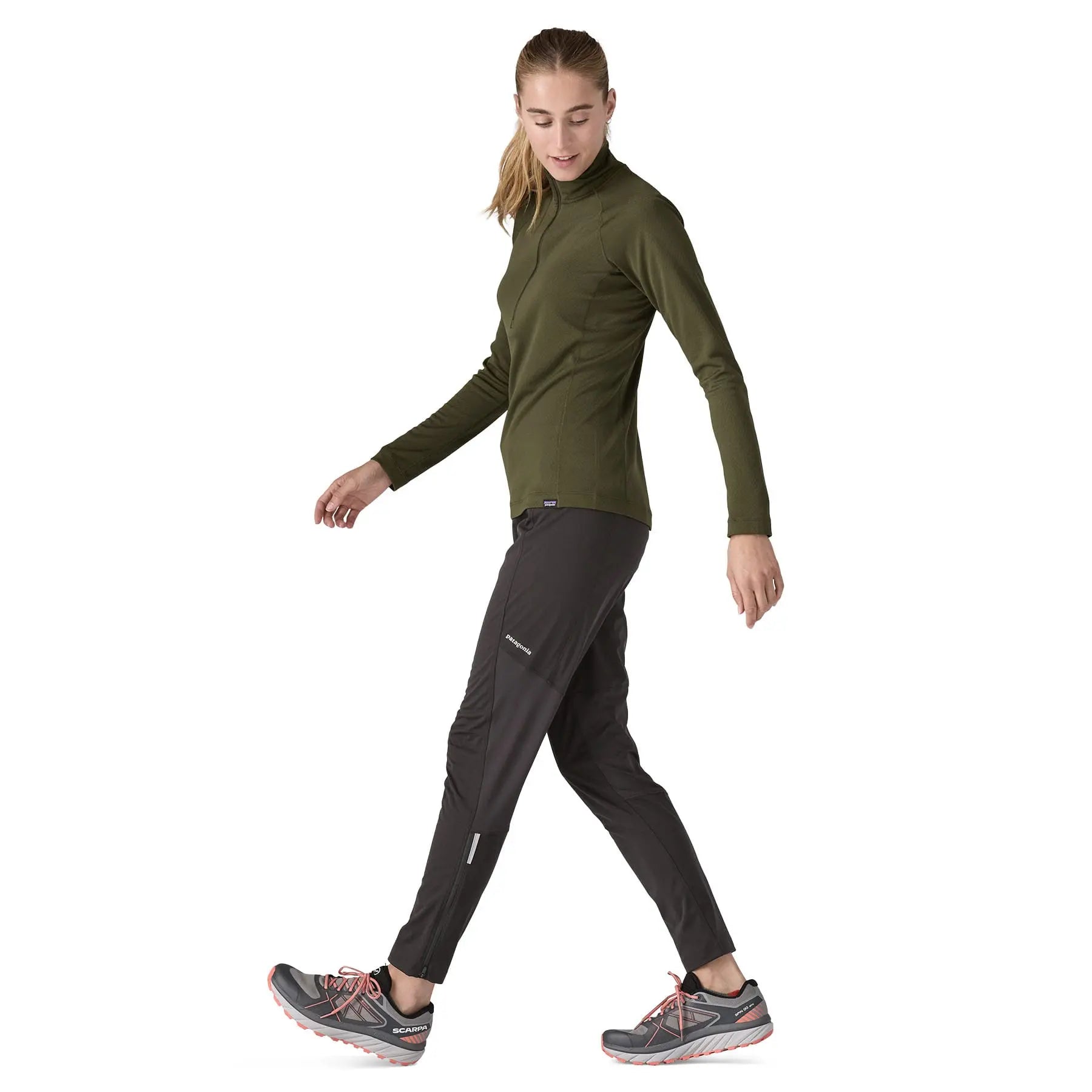 Women's Wind Shield Pants in Black | Patagonia Bend