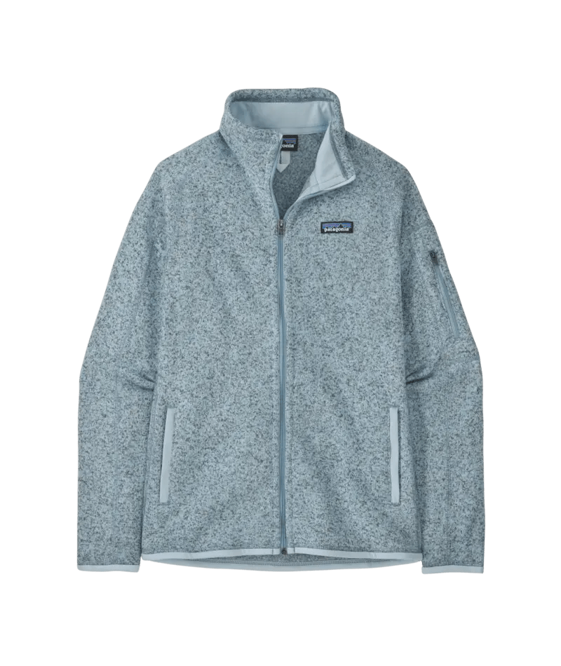 W's Better Sweater Jacket in Fleck Blue | Patagonia Bend