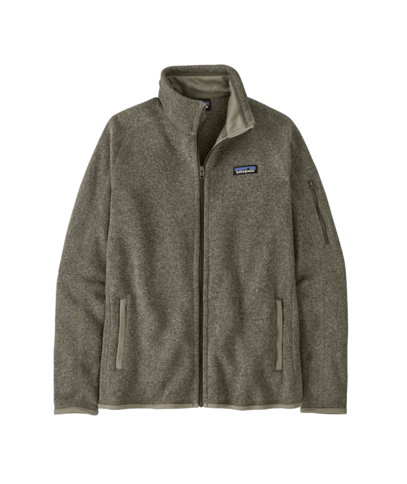 W's Better Sweater Jacket in River Rock Green | Patagonia Bend