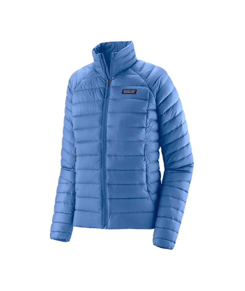 W's Down Sweater in Abundant Blue | Patagonia Bend