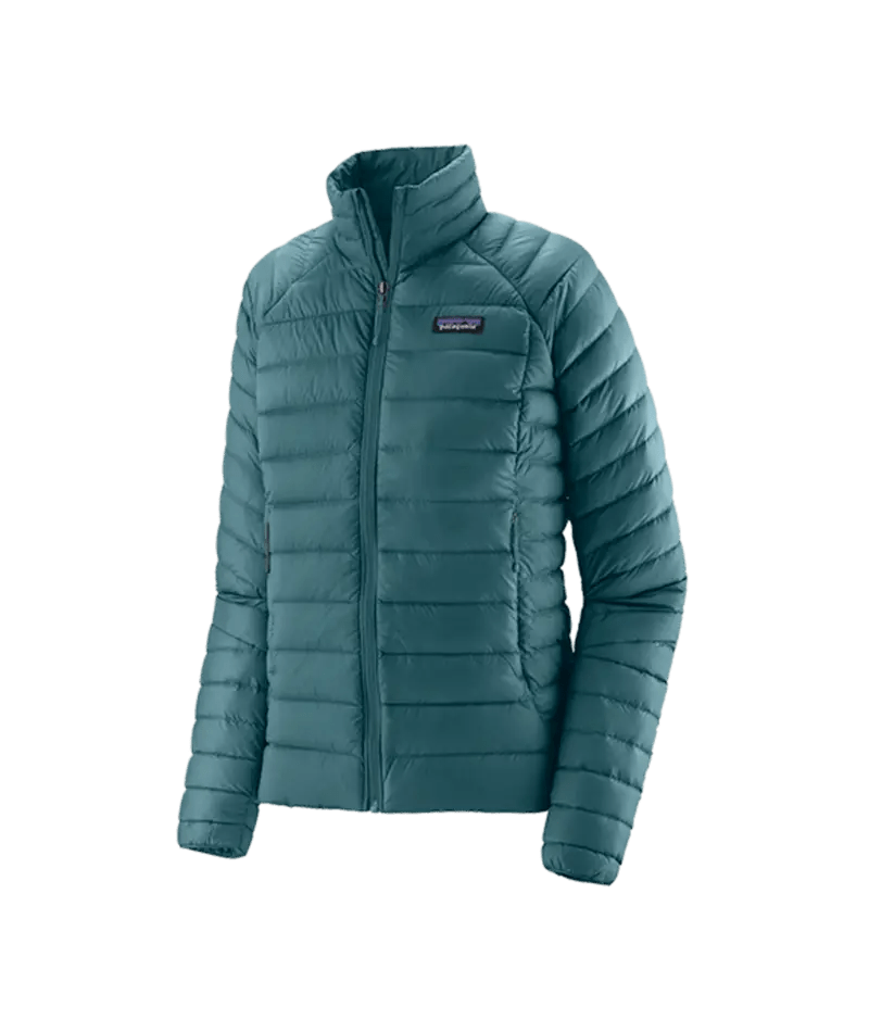 W's Down Sweater in Wetland Blue | Patagonia Bend