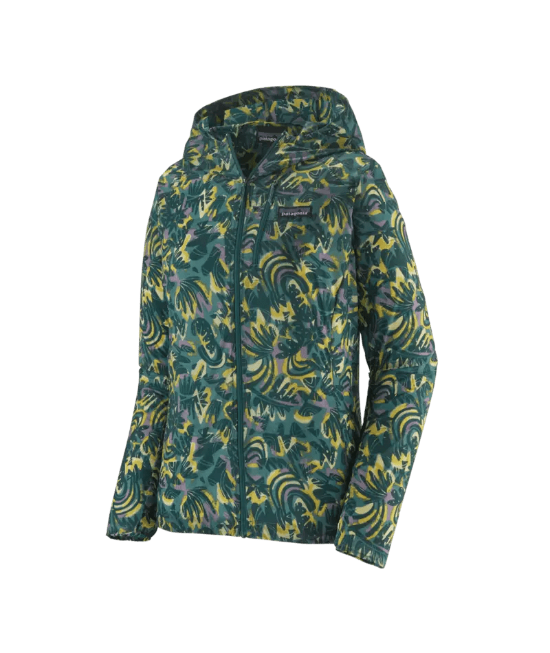 W's Houdini Jacket in Wild Botanist: Wetland Blue | Patagonia Bend