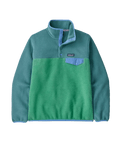 W's LW Synch Snap - T Pullover in Heartleaf Green | Patagonia Bend