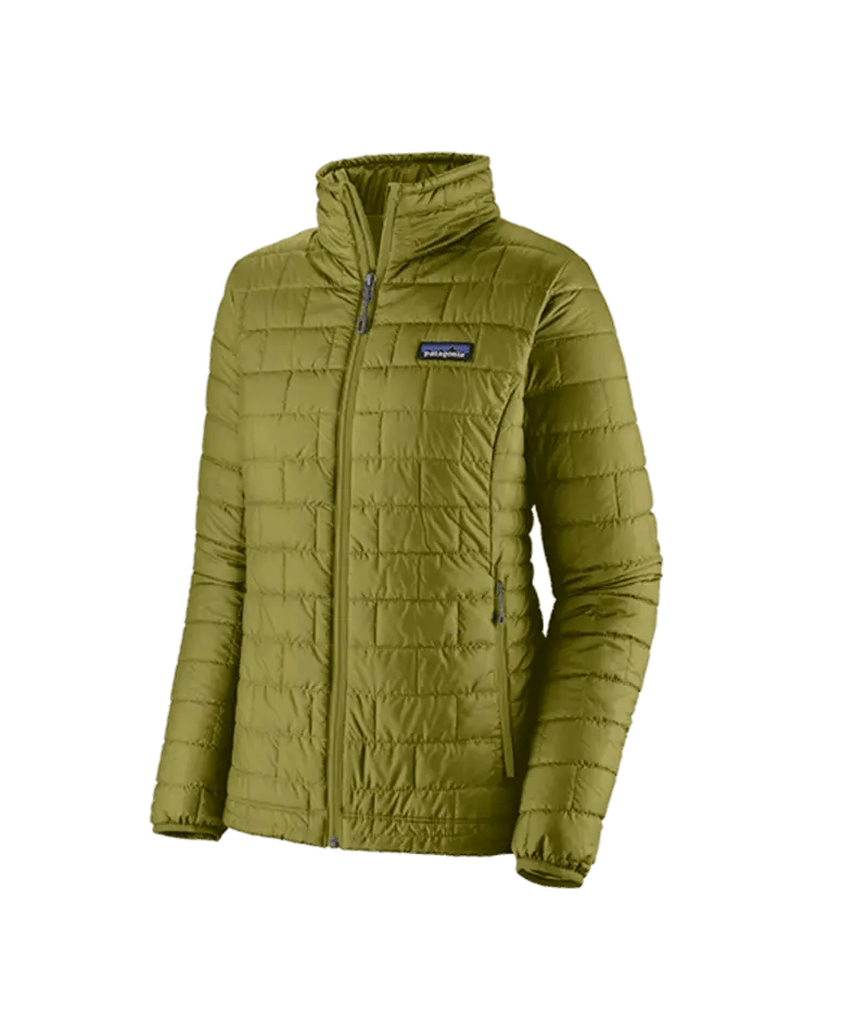 W's Nano Puff Jacket in Graze Green | Patagonia Bend