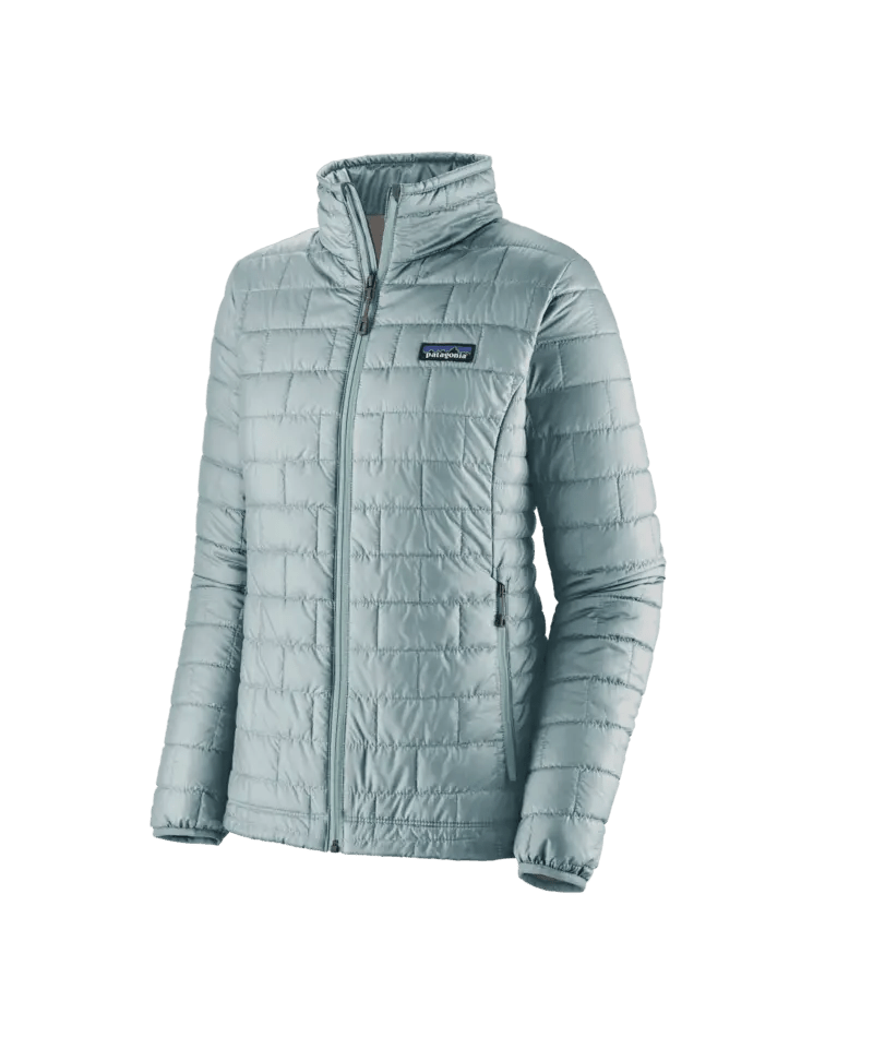 W's Nano Puff Jacket in Thermal Blue | Patagonia Bend