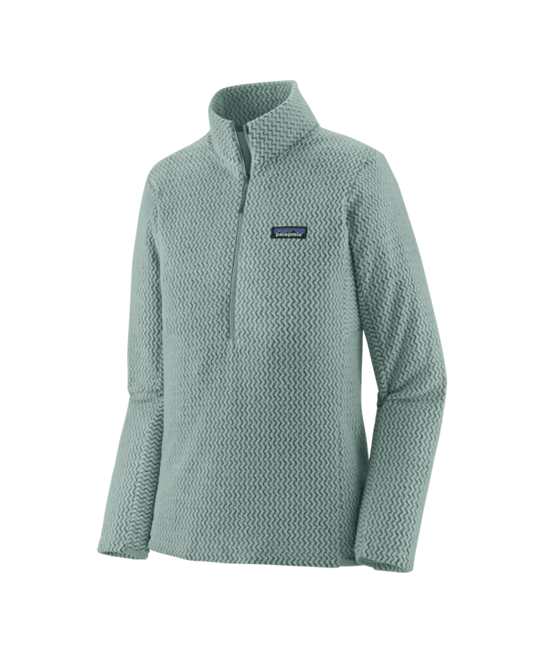 W's R1 Air Zip Neck in Thermal Blue | Patagonia Bend