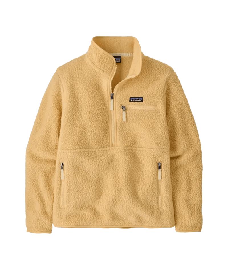 W's Retro Pile Marsupial in Beeswax Tan | Patagonia Bend